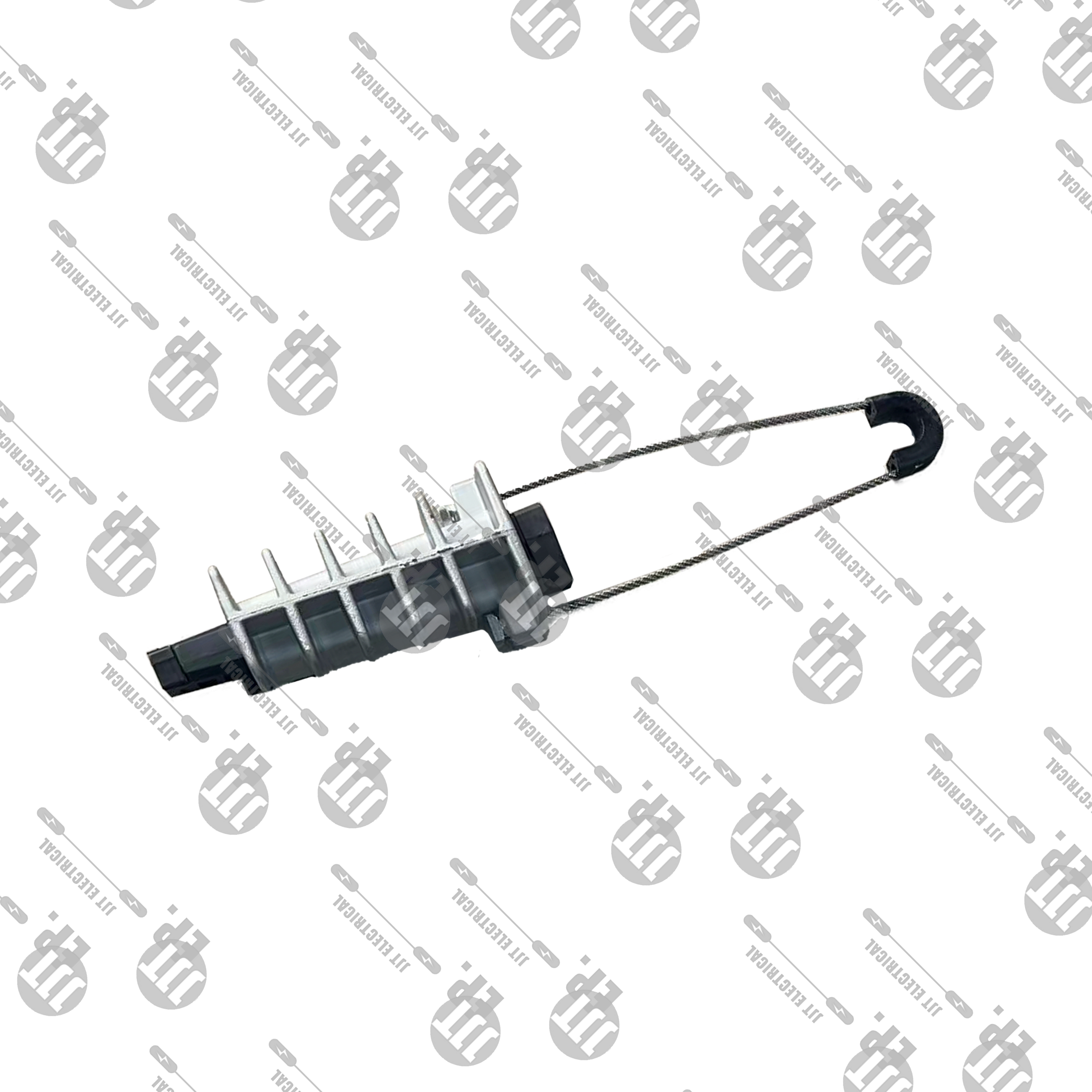 ALUMINION ALLOY HOUSE TENSION CLAMP 25-35MM2  8KN		